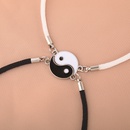 black white magnet Tai Chi couple bracelet hand ropepicture9