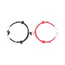 black white magnet Tai Chi couple bracelet hand ropepicture10