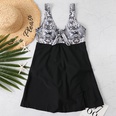 new ladies onepiece printed swimsuit European and American suspender skirt swimsuitpicture19