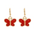 temperament elegant butterfly fresh art style simple earringspicture12