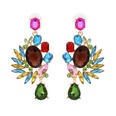 exaggerated personality geometric earrings wholesalepicture11