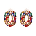 exaggerated hollow earrings fashion personality temperament earringspicture11
