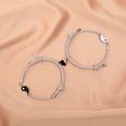 black white magnet Tai Chi couple bracelet hand ropepicture16
