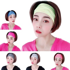Amerikanische Damen elastisches elastisches Tuch Mode Fitness Yoga Sport Stirnband