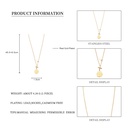 Korean Geometric Creative Round Necklace Personality Stainless Steel Necklace Wholesalepicture4