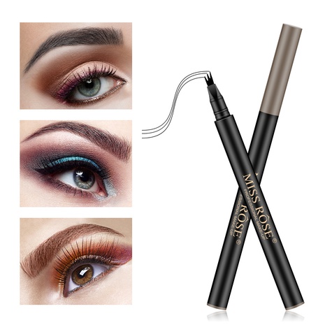 fashion eyebrow pencil natural long-lasting waterproof and sweat-proof eyebrow pencil's discount tags