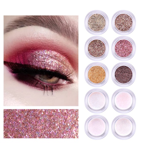 mermaid eyeshadow colorful eyeshadow bling highlight liquid Glitter's discount tags