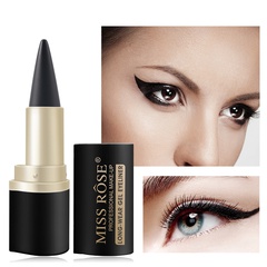 matte waterproof and not easy to smudge black single-head solid eyeliner
