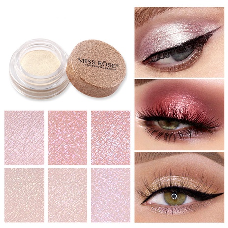 Mermaid glitter eye shadow color face highlight powder's discount tags