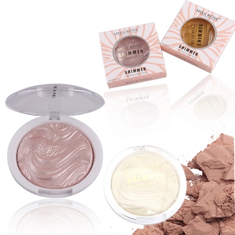 Fashion brightening and repairing makeup monochromatic three-dimensional hightlight powder's discount tags