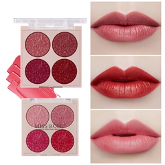 fashion lipstick tray 4 color  lipstick lip gloss tray moisturizing