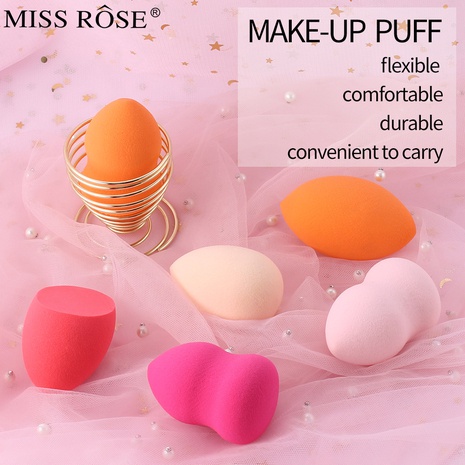 face wash makeup sponge egg drop gourd oblique cut puff sponge puff's discount tags