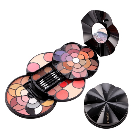 eye shadow eyebrow powder blush lipstick petal makeup palette's discount tags