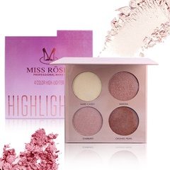 fashion makeup four-color three-dimensional contouring nose shadow highlighter powder