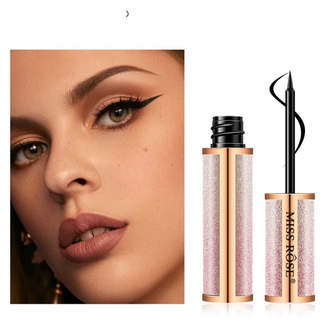 Fashion bright starry sky natural liquid eyeliner black eyeliner's discount tags