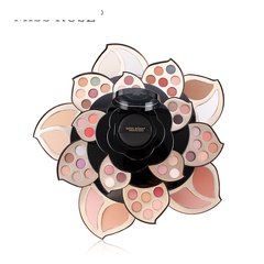 Multifunktionales Make-up-Set der schwarzen großen Pflaumenblütenpalette
