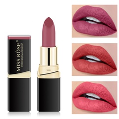 fashion black square tube velvetmatte waterproof lipstick