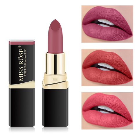 fashion black square tube velvetmatte waterproof lipstick's discount tags
