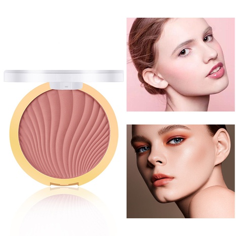 fashion six-color matte blush repair powder brighten skin color makeup's discount tags
