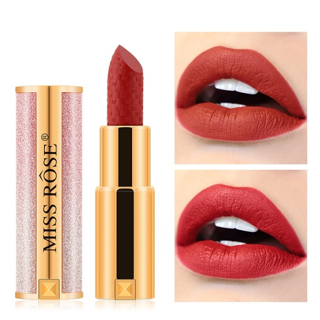 Fashion Bright Star Lipstick Gold Tube Moisturizing Lipstick's discount tags