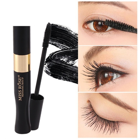 waterproof and sweat-proof thick curling natural makeup mascara's discount tags