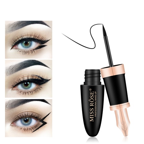 fashion waterproof long-lasting natural liquid eyeliner liquid eyeliner pen's discount tags
