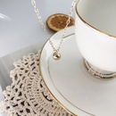 Fashion little ball clavicle chain simple copper necklace wholesalepicture10