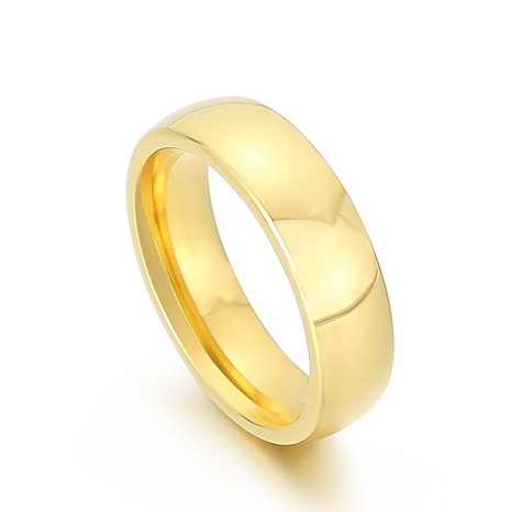 anillo de acero inoxidable geométrico simple anillo simple's discount tags