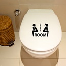 Grohandel 3pcs Thinking Room Toilettendeckel Aufkleberpicture13