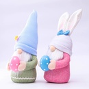 Pques rose oreilles plaid lapin nain poupe elfe poupe produits de dcoration de la maisonpicture13