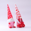 Valentines day faceless doll decoration gift plush toy doll wholesalepicture11