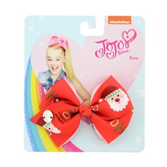 European and American One Card Packaging Children's Alice Bow Hairpin