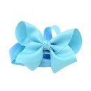 childrens handmade solid color flower bow baby headband wholesalepicture10