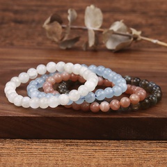 Simple natural pure color bracelet female aquamarine fashion bracelet wholesale