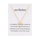2022 Collier pendentif perle lphant feuille de chat creux pour femmes cratives en grospicture10