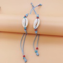 nouveau bracelet de coquillage naturel personnalit de la mode perles de coquillage bracelet de traction tiss en grospicture12