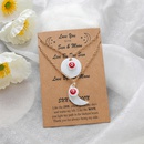 New Couple Necklace 2Piece Set Creative Personality Shell Demon Eye Sun Moon Necklacepicture7