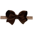 childrens handmade solid color flower bow baby headband wholesalepicture13