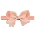 childrens handmade solid color flower bow baby headband wholesalepicture18