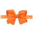 childrens handmade solid color flower bow baby headband wholesalepicture19