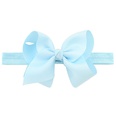 childrens handmade solid color flower bow baby headband wholesalepicture27