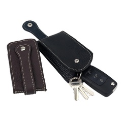 new multifunctional key case retro waist car remote control men's universal bag