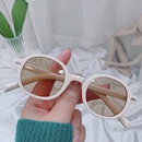 Reisngel ovale Sonnenbrille 2022 neue Modepersnlichkeit RetroSonnenbrille Grohandelpicture9