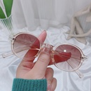 Reisngel ovale Sonnenbrille 2022 neue Modepersnlichkeit RetroSonnenbrille Grohandelpicture10