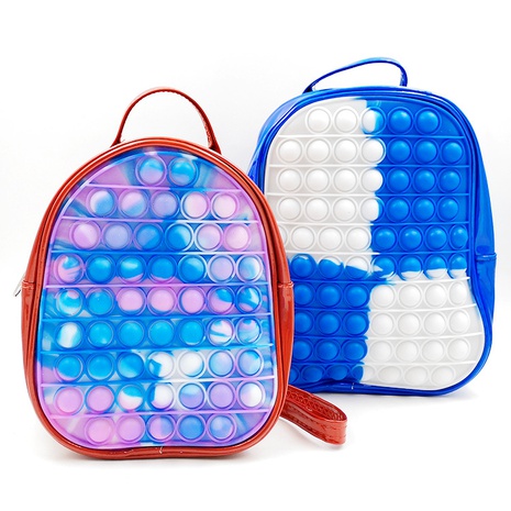 Bubble Music Children's Schoolbag Decompression Educational Toy Bag's discount tags