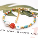 new ethnic color crystal beaded Czech beads natural freshwater pearl braceletpicture9