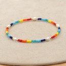 bohemian style Miyuki beads light luxury natural freshwater pearl small braceletpicture10