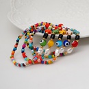 ethnic style color handmade beaded natural freshwater pearl eye bead bracelet femalepicture11