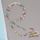 rainbow Bead Mask Glasses Chain Beaded Jewelry  Necklacepicture10