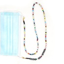 rainbow Bead Mask Glasses Chain Beaded Jewelry  Necklacepicture12
